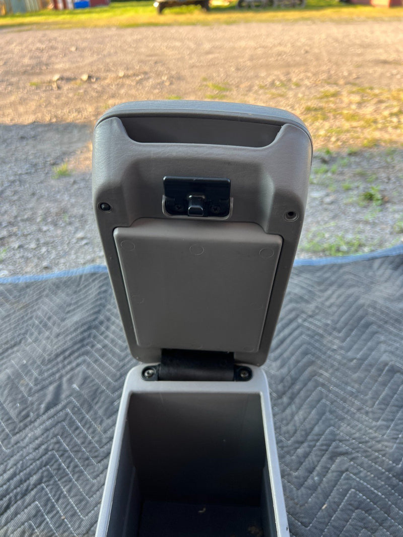2003-2008 Toyota Corolla Center Console Storage Arm Rest Gray OEM #3364EM
