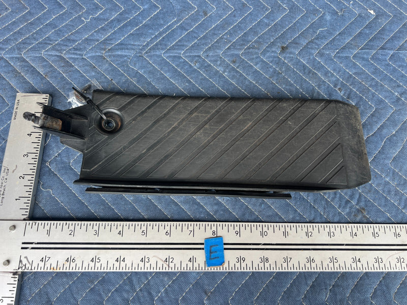 2005-2011 Audi A6 Dead Pedal Foot Rest Cover Left 4F1 864 777 A OEM #58ZJ