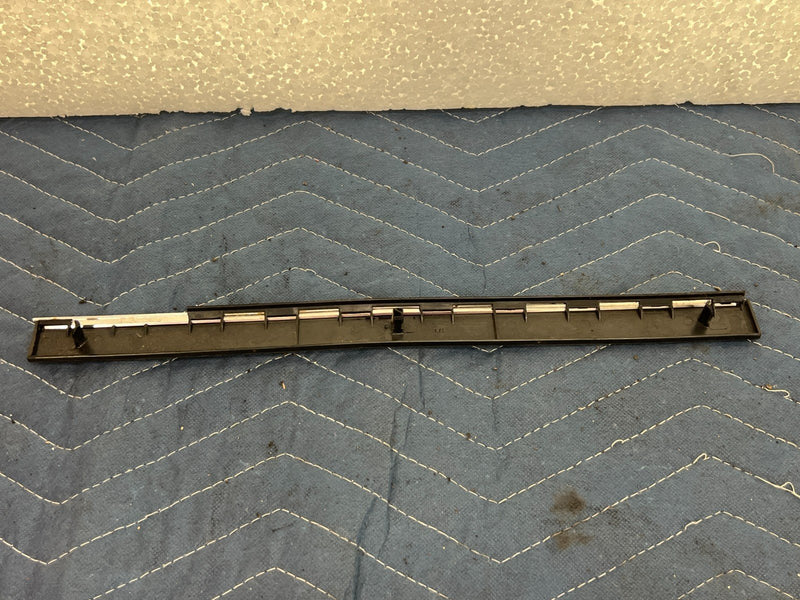 1984-1989 Volvo 740 760 Sedan Center & Right RH Vent Lower Dash Trim OEM #2622EM