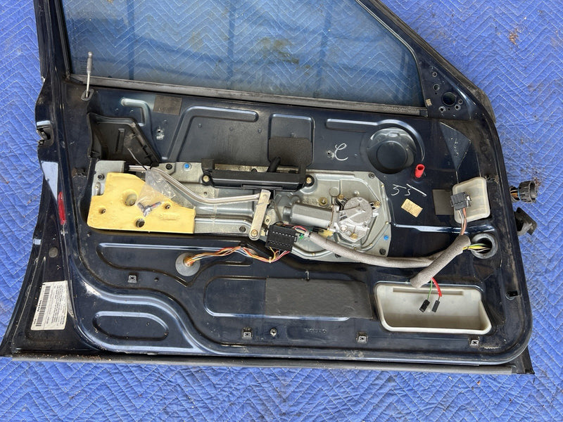 1993-1997 Volvo 850 850R Driver Front Left LH Door Assembly Blue OEM #4419E