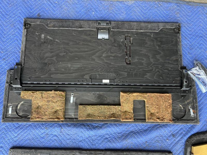 1993-1997 Volvo 850 850R Wagon Only Rear Carpet Panel Set Floor Trim OEM #4432E