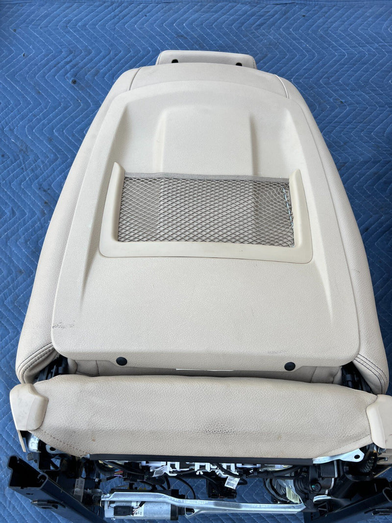 2011-2017 BMW X3 F25 Tan Front L R Driver Passenger Leather Seat Pair OEM#2208EM