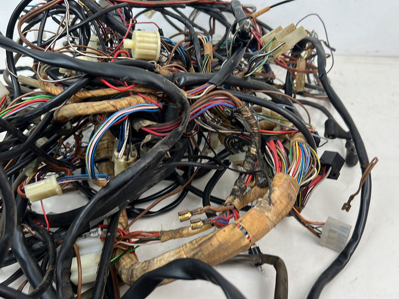 1983-1985 Porsche 944 Complete Body Wire Wiring Harness OEM #5686EM