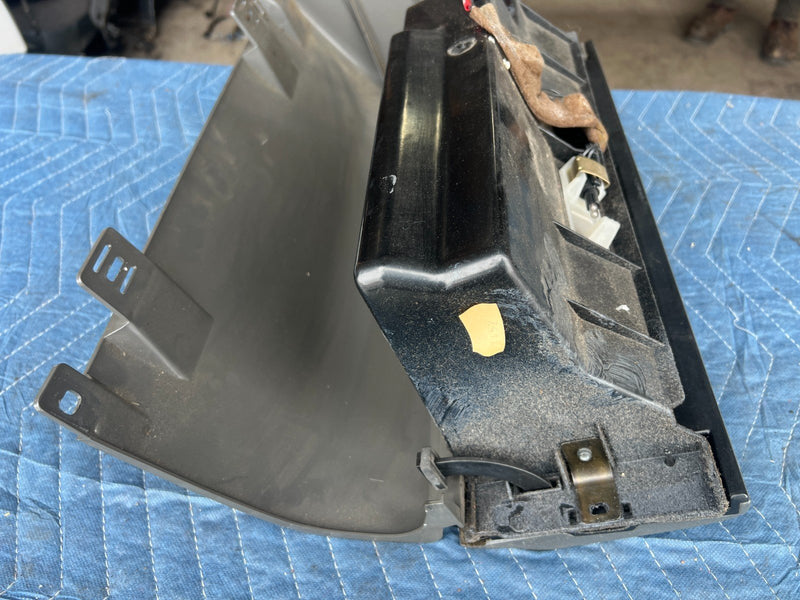 1992-1995 Volvo 940 740 Gray Glove Box Compartment & Lower Trim Panel OE #3245EM