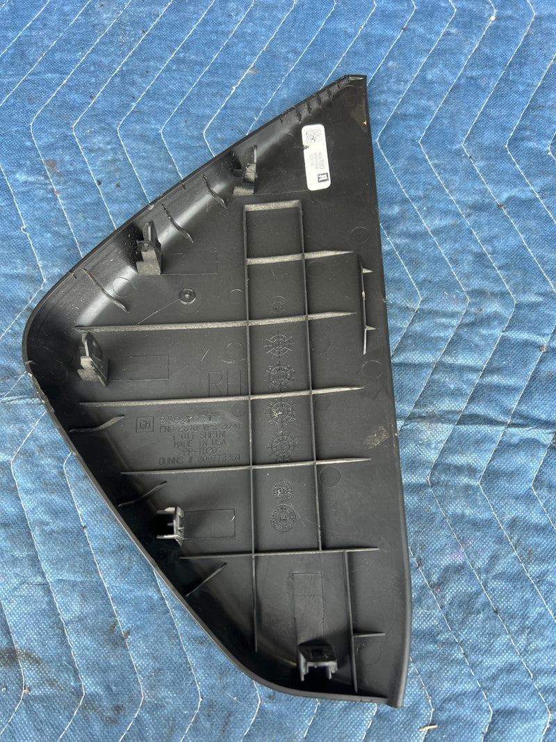2012-2015 Chevy Cruze RH Trim Dashboard Panel 95987081 95987083 OEM #2231CN