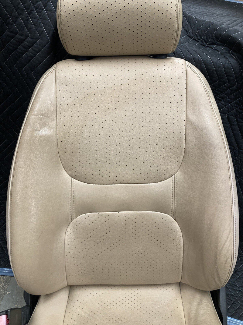 1998-2005 Land Rover Freelander Front Left LH Driver Seat Tan OEM #3023M