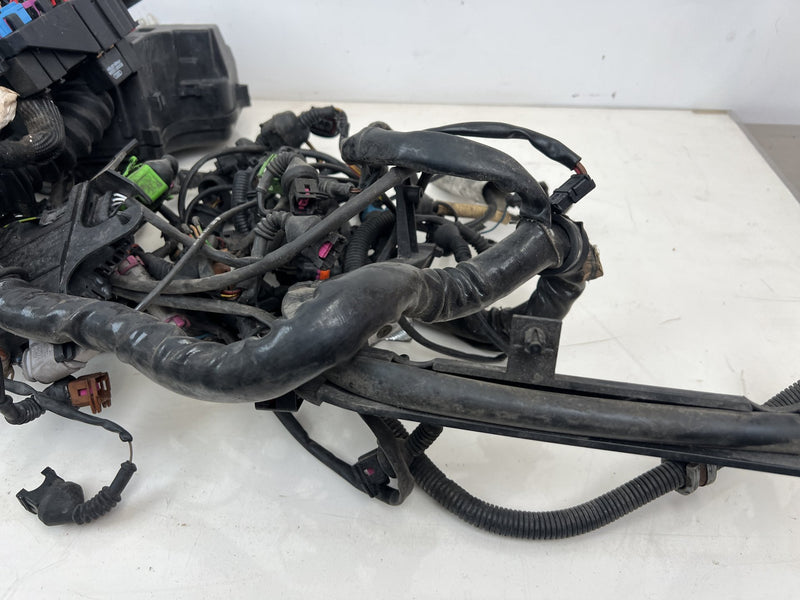 2003-2009 Audi S4 B6 B7 8E Engine Wiring Wire Harness 8E0907411 OEM #6808EM