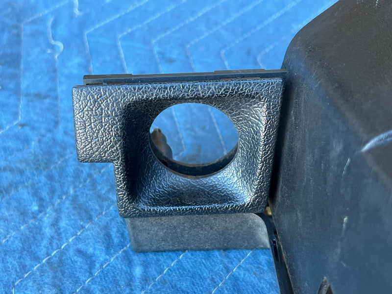 1986-1993 Volvo 240 244 245 Steering Column Surround Trim Black OEM #4356EM