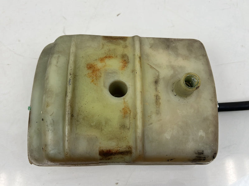 1975-1980 Volvo 244 240 Coolant Overflow Reservoir & Cap OEM #5414EM