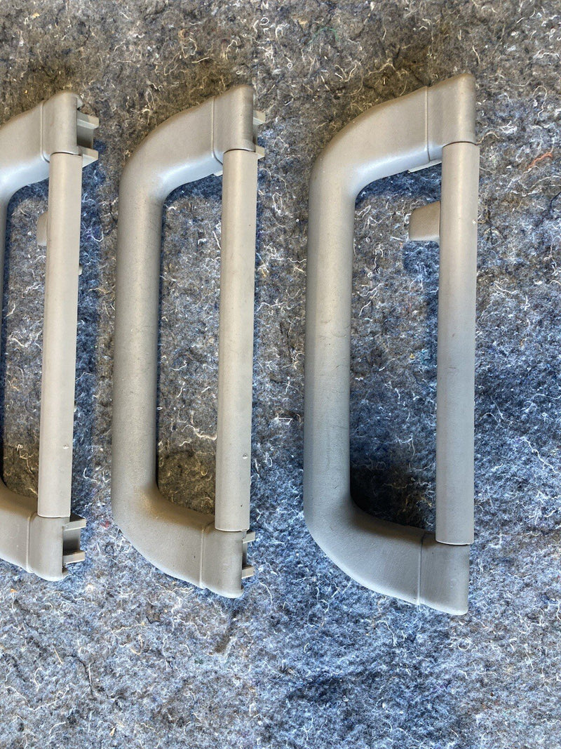 1986-1994 BMW 7 Series E32 Grab Handles Interior Set 4 TanCeiling OEM #1047M