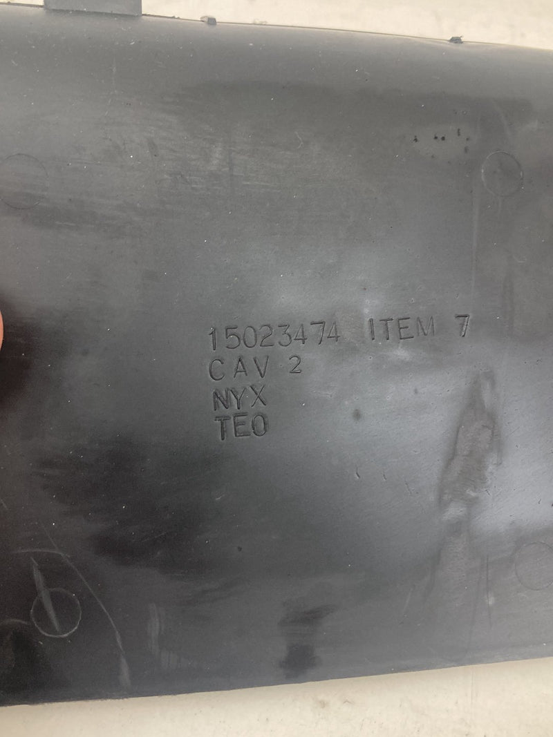 1995-1998 Chevrolet Silverado 2500 GMT400 Dash Tray Rubber 15023474 OEM