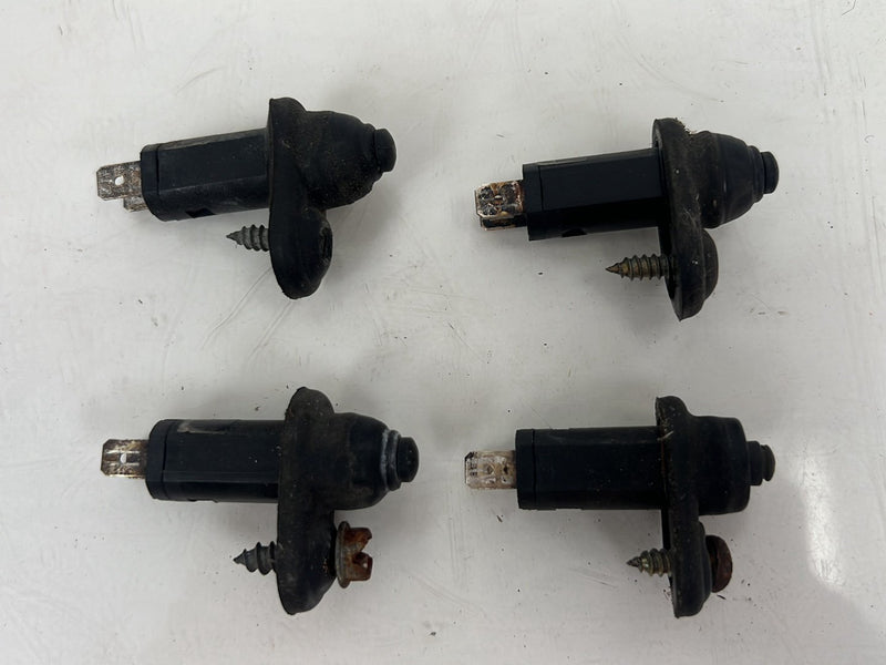 1990-1992 Volvo 740 745 940 Door Open Close Dome Light Switch Set of 4 OEM #5984EM