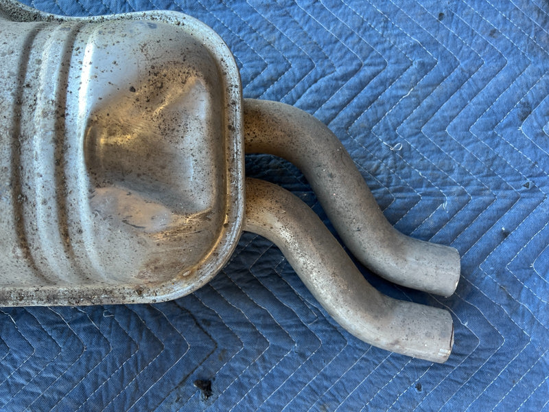 2000-2005 BMW 330xi 325xi E46 Rear Exhaust Muffler Assembly 7502553 OEM #4837EM