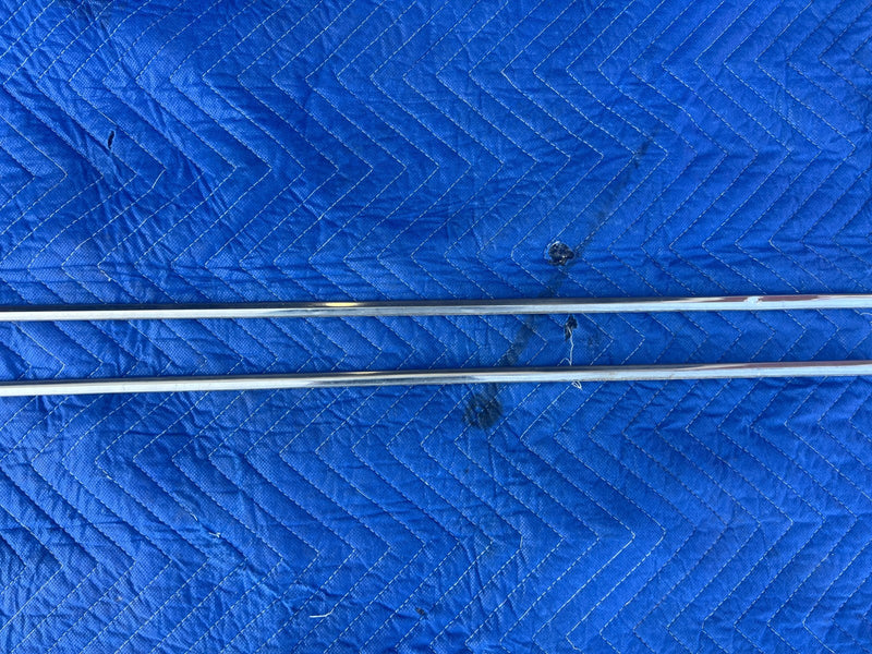 1967-1974 Volvo 140 142 Right & Left Chrome Body Trim Molding Chrome OEM #4896EM