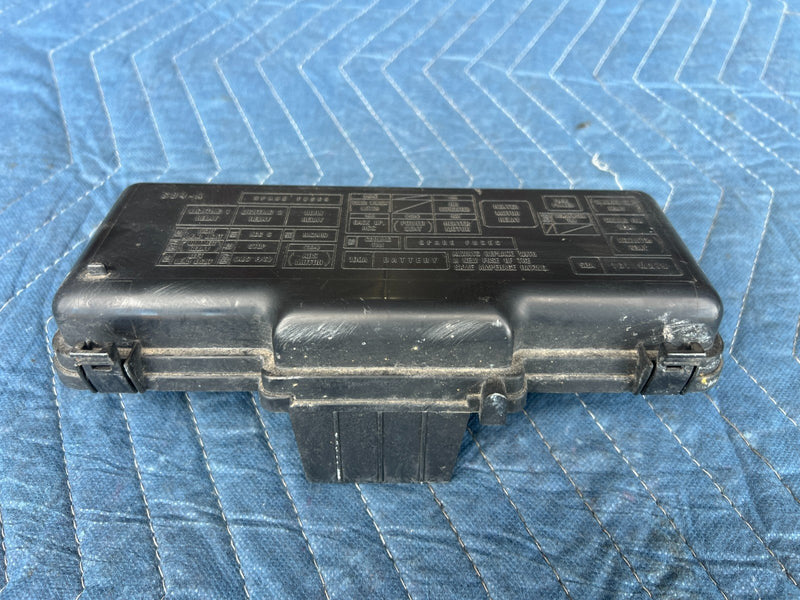 1998-2002 Honda Accord S84-A Fuse Box Cover  Lid #1984CN