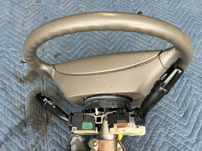 2002-2006 Toyota Camry Steering Column Wheel Stalks & Ignition w/ Key OE #5012EM