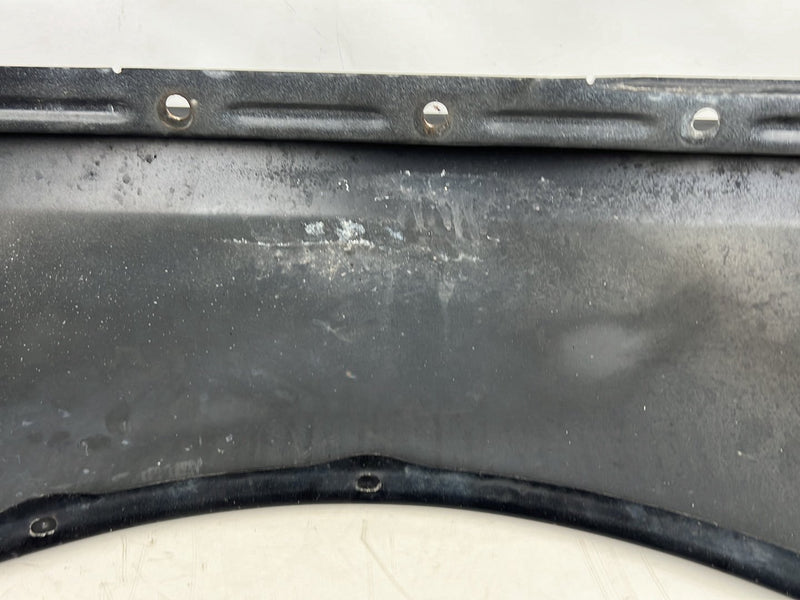 1996-2003 Audi S8 D2 A8 Driver Left Fender Panel Black Aluminum OEM #6478EM