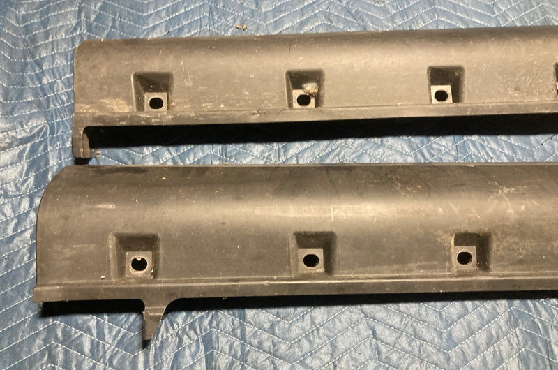 2007-2013 Suzuki SX4 RH & LH Rocker Panel Side Skirt Trim Molding Pair OEM #220M