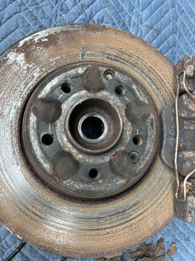 1998-2003 Mercedes W210 E320 Front Right & Left Hub Assembly Pair OEM #4715EM