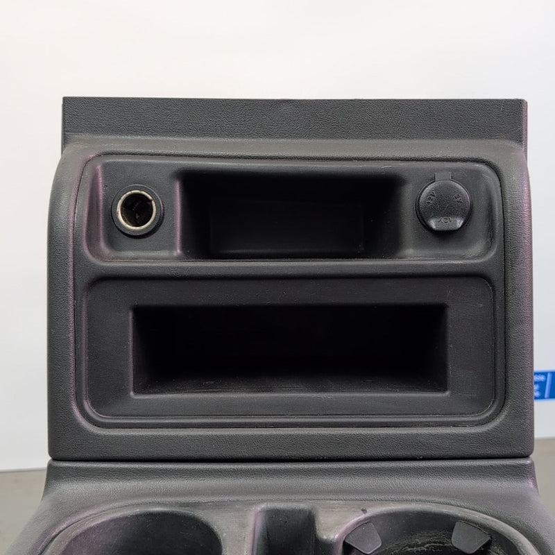 2003-2007 Chevrolet Silverado Center Console Assembly Lid Rear Music Controls OE