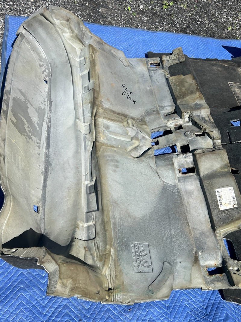 2011-2013 BMW X5 X5M E70 Complete Molded Carpet Set Black Front Rear OEM #2145EM