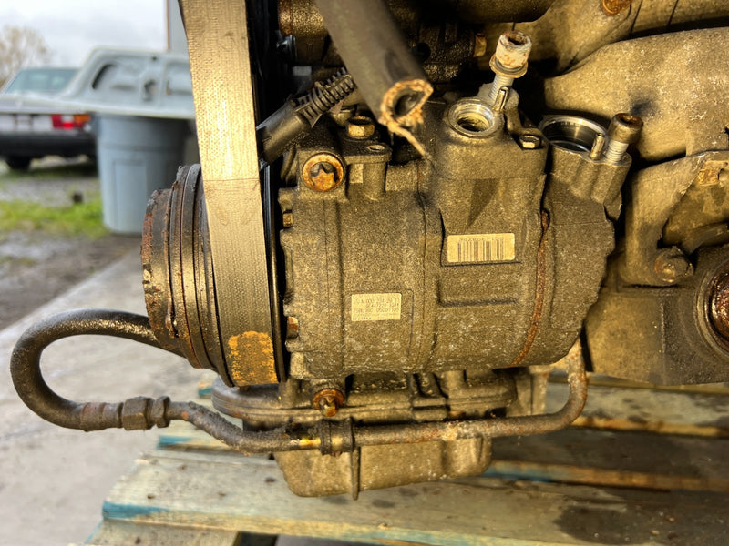1998-2003 Mercedes W210 E320 3.2L V6 M Engine Assembly *Running* OEM #4745EM