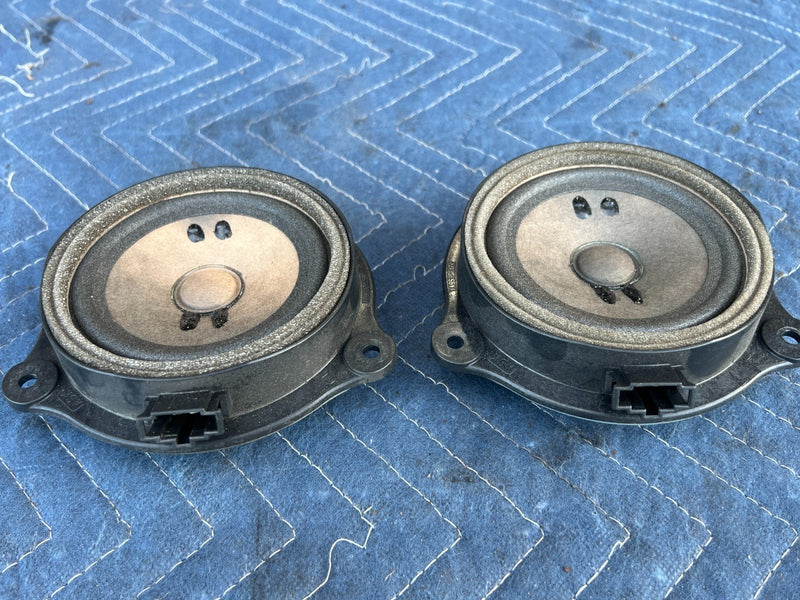 2005-2011 Audi A6 Front Right & Left Speaker Tweeter Pair 1922295001 OEM #3477EM