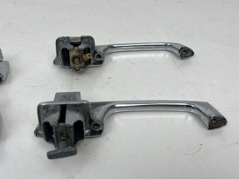 1976-1979 Cadillac Seville Door Handle Exterior Set of 4 Chrome 9829680 OEM #5591EM