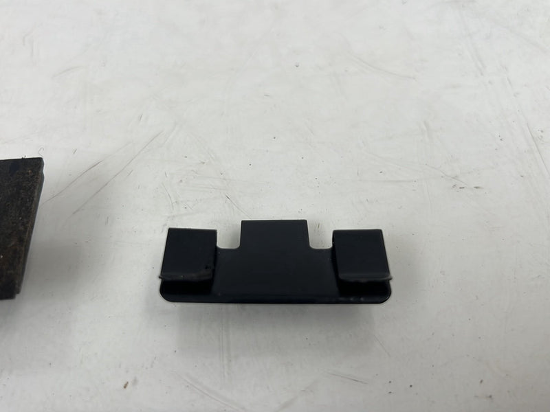 1990-1992 Volvo 740 745 940 Center Console Trim Clip Cap Set Black 1307727 OEM #5982EM