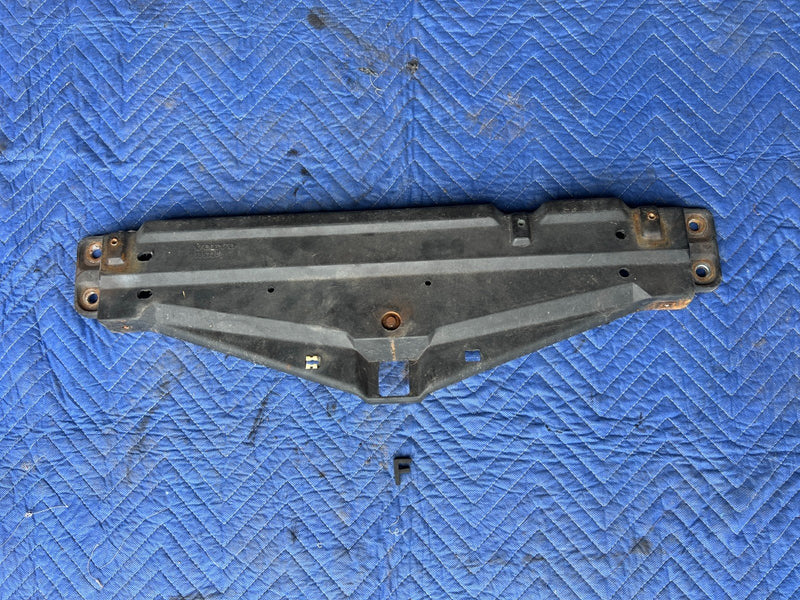 1992-1995 Volvo 940 740 Turbo Front Radiator Upper Panel Trim Cover OEM #3264EM