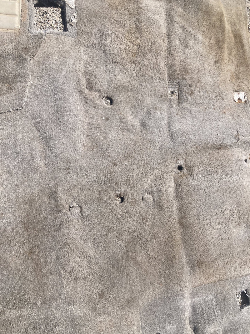 1996-1999 Chevy Silverado GMT800 Extended Cab Carpet Gray 15732515 OEM #4715M