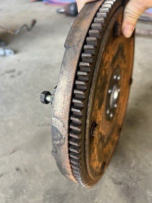 2006-2012 Mitsubishi Eclipse Clutch Assembly 5 Speed Manual OEM #3526M
