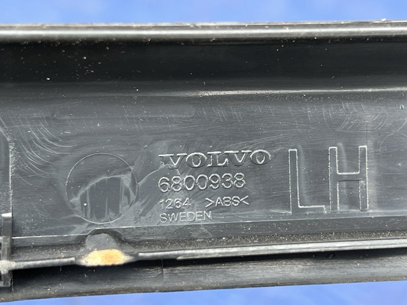 1993-1997 Volvo 850 850R Door Sill Scuff Panel Trim Set Of 4 Charcoal OEM #4442E