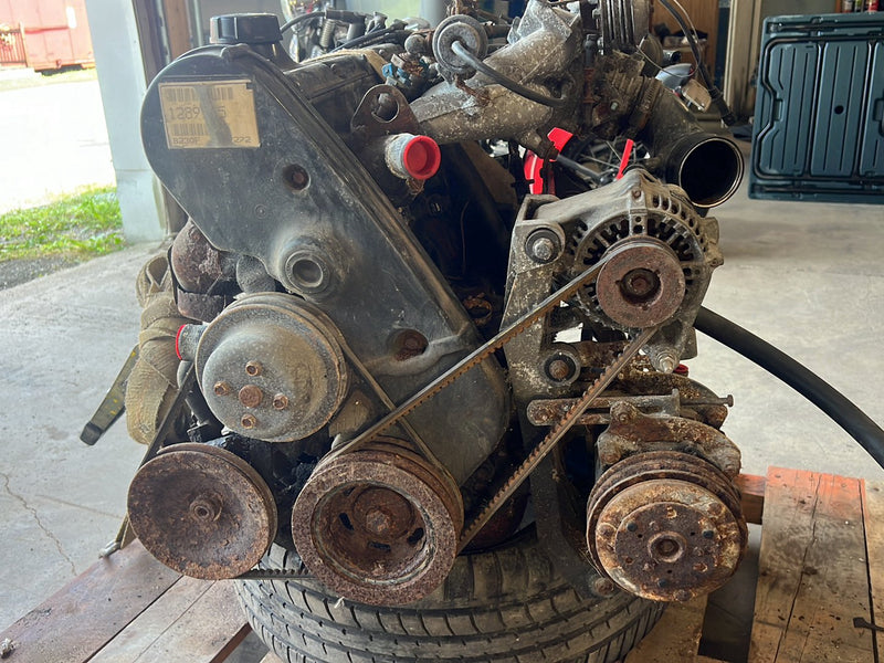 1990-1992 Volvo 740 745 940 4 Cyl 2.3L B230F Complete Engine Assembly *Running* OEM #5954EM