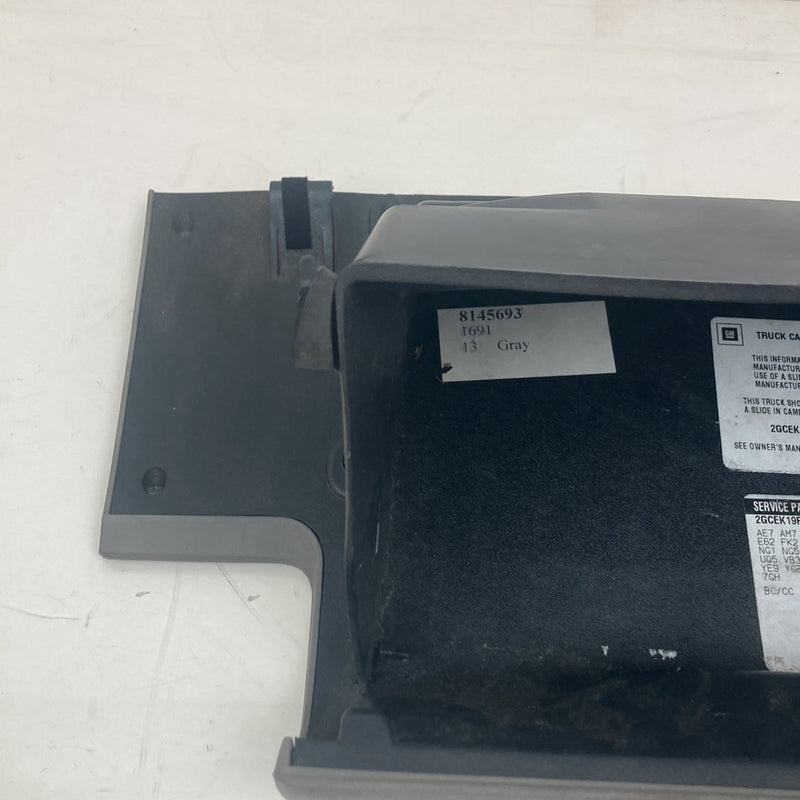 1996 Chevrolet Silverado GMT800 - Glove Box PN: 8145693 15991691