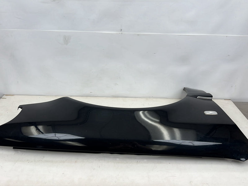 1996-2003 Audi S8 D2 A8 Passenger Right Fender Panel Black Aluminum OEM #6475EM