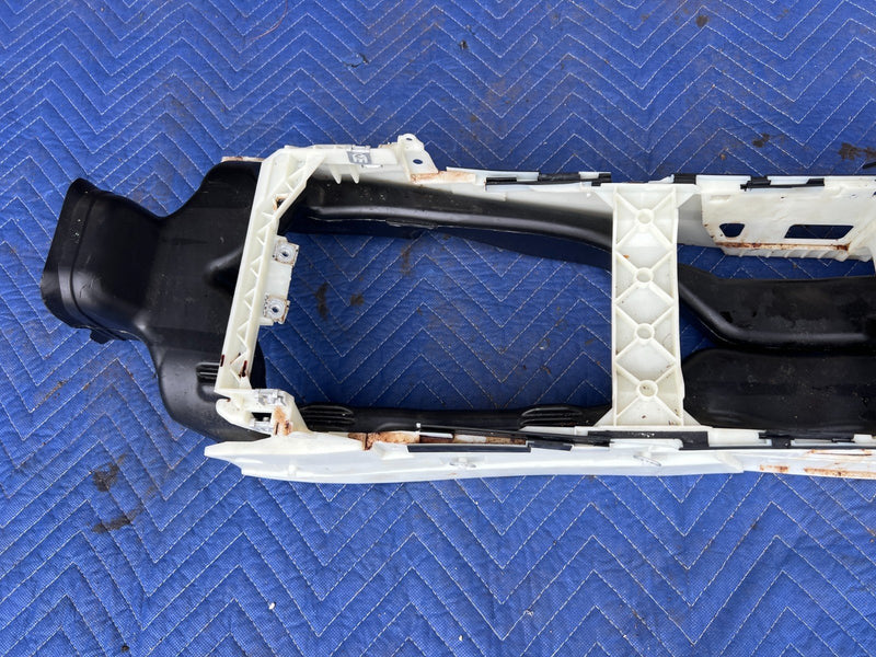 2005-2011 Audi A6 Lower Center Console Heat Air Duct Assembly OEM #3393EM
