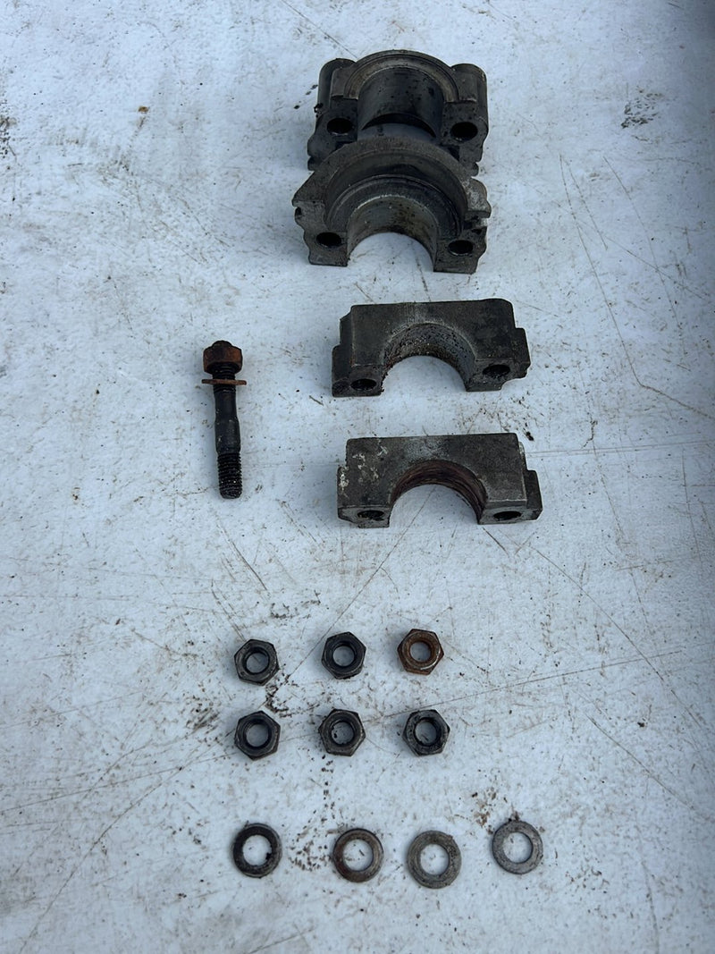 1975-1980 Volvo 244 240 Diesel D24 Camshaft w/ Mounts & Bolts OEM #5441EM