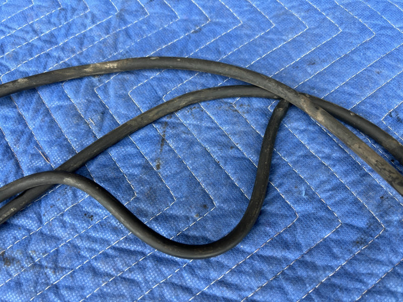 1989-1995 Volvo 740 940 Sedan Front Washer Jug to Hood Fluid Hose OEM #3814EM
