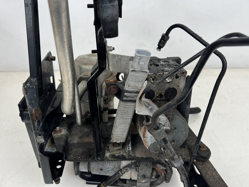 1996-2003 Audi S8 D2 A8 Front Left Bumper Corner Bracket & ABS Block OEM #6495EM