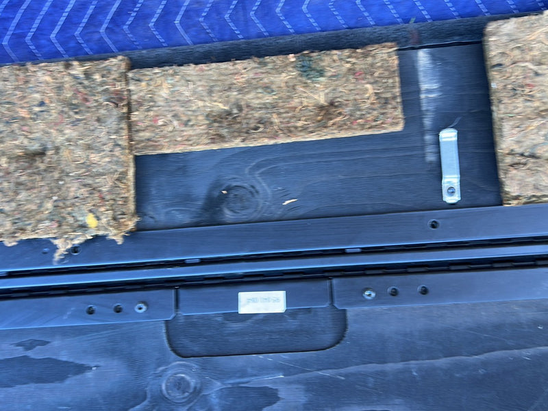 1993-1997 Volvo 850 Rear Left & Right Carpet Panel Set Gray OEM