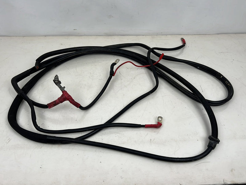 1996-2003 Audi S8 D2 A8 Positive & Negative Battery Cable Wire OEM #6561EM