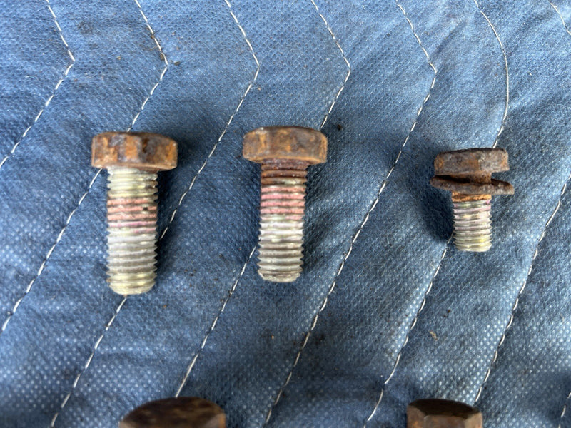 1998-2003 Jaguar XJR XJ8 X308 Rear Subframe Bolt Set Hardware OEM #4729E