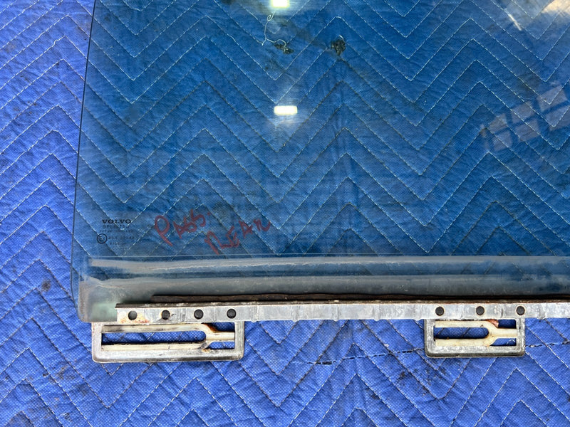 1989-1995 Volvo 740 940 Sedan Rear Passenger Right Door Window Glass OEM #3855EM
