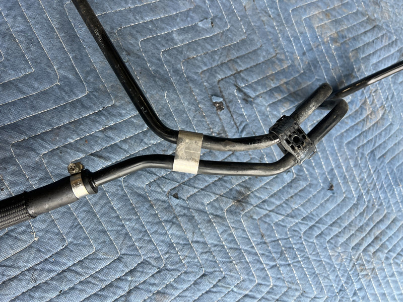 1998-2003 Mercedes W210 E320 Power Steering Cooling Radiator Line OEM #4719EM