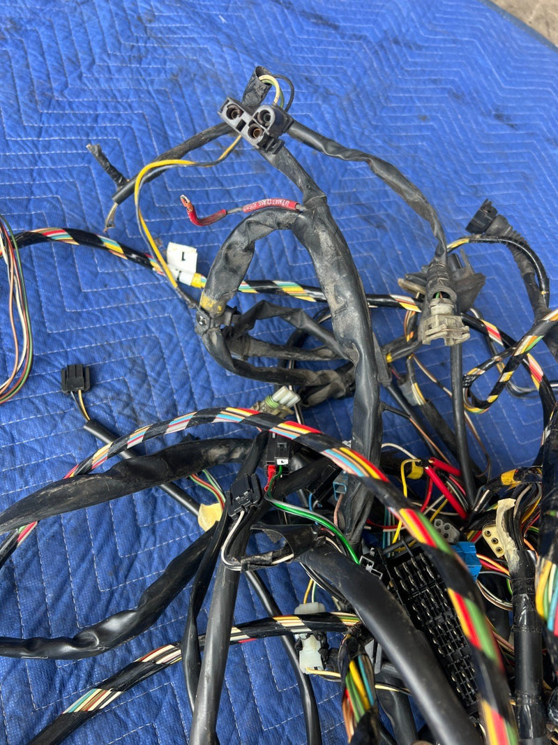 1989-1995 Volvo 740 940 Sedan Complete Engine & Body Wiring Harness OEM #3642EM