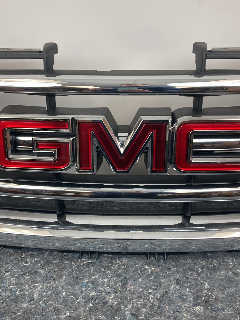 2012-2013 GMC Sierra Radiator Grille GMC 22924486 OEM