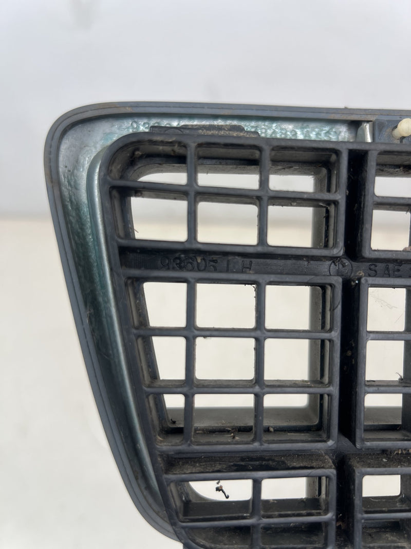1998-2000 Volvo S70 V70 XC Front Bumper Grille Trim Chrome Egg Crate OEM #6872EM