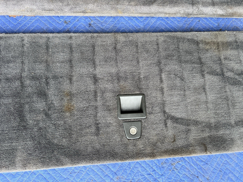1993-1997 Volvo 850 850R Wagon Only Rear Carpet Panel Set Floor Trim OEM #4432E