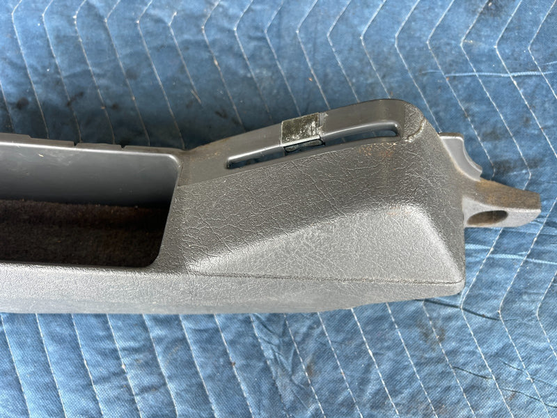 1989-1995 Volvo 740 940 Front RH & LH Door Storage Trim Pair Gray OEM #3674EM